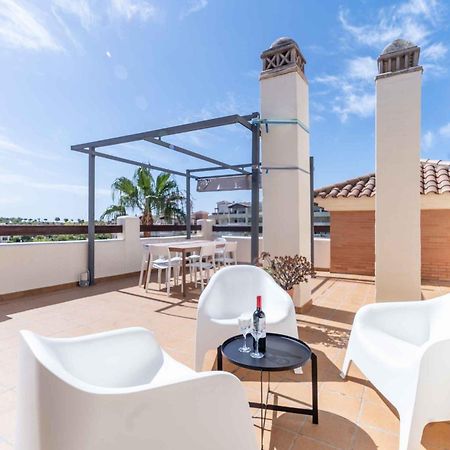 116 - Penthouse With Views And Pool, 5Min Away From Golf Course! Apartamento Benalmádena Exterior foto
