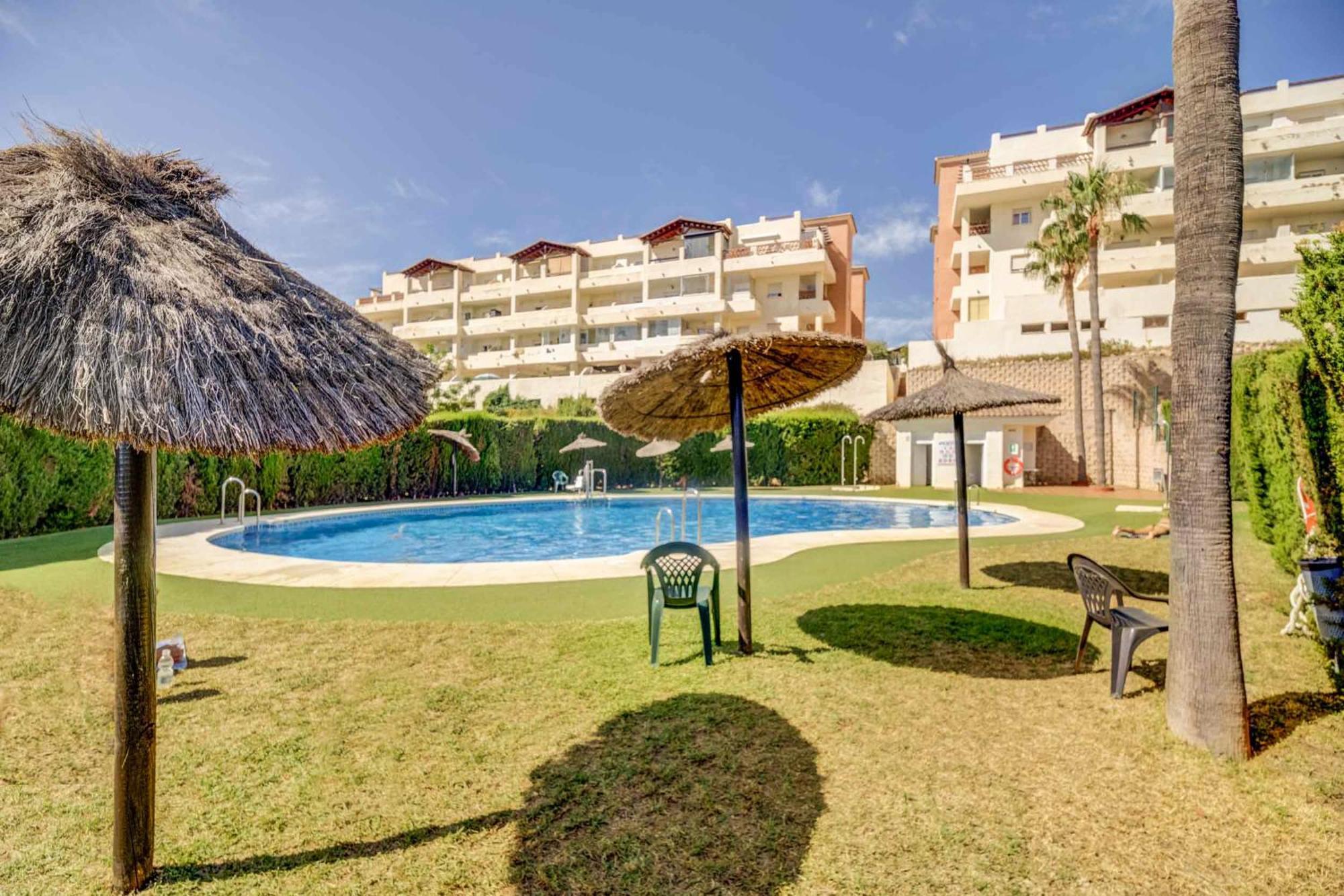 116 - Penthouse With Views And Pool, 5Min Away From Golf Course! Apartamento Benalmádena Exterior foto